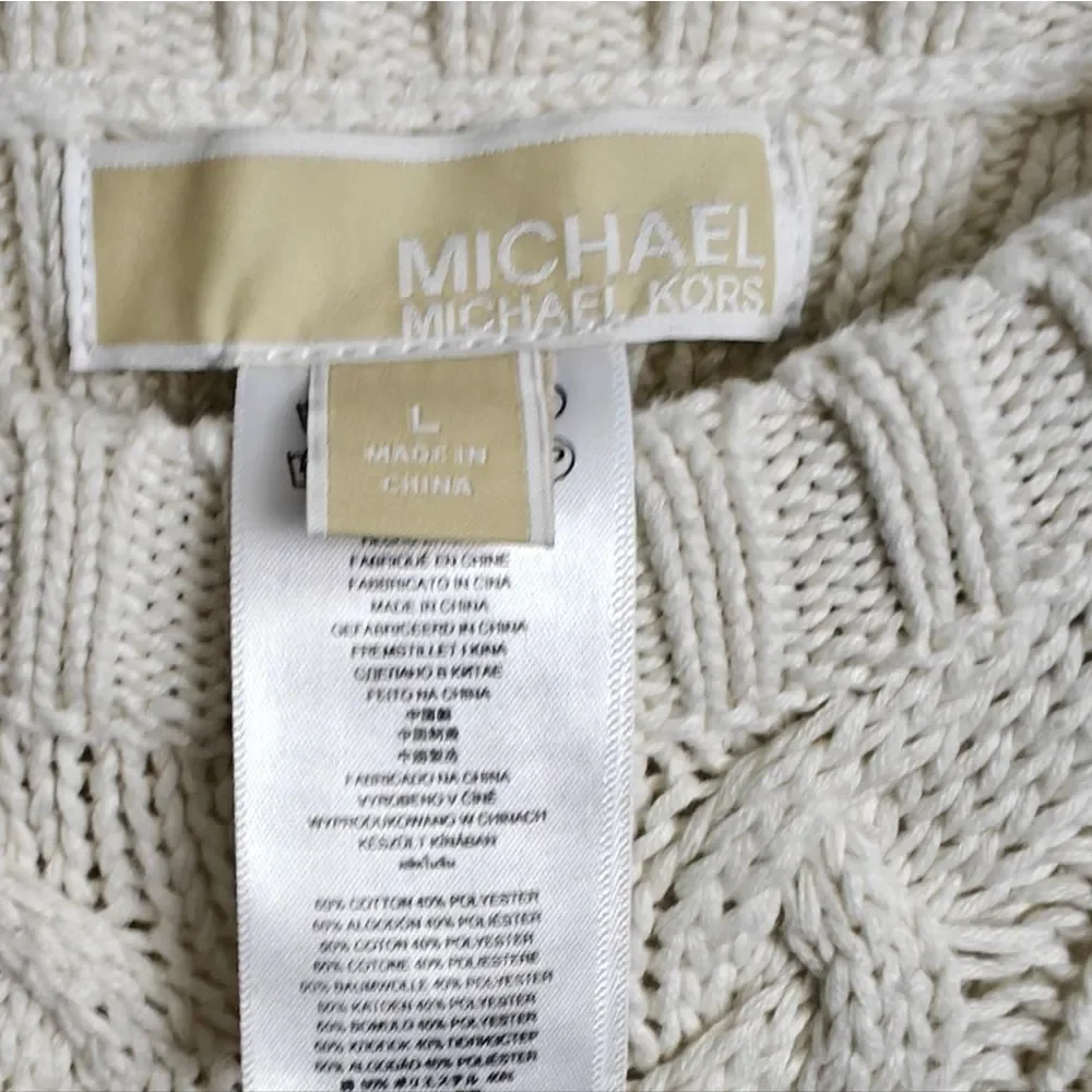 Michael Kors cable gold